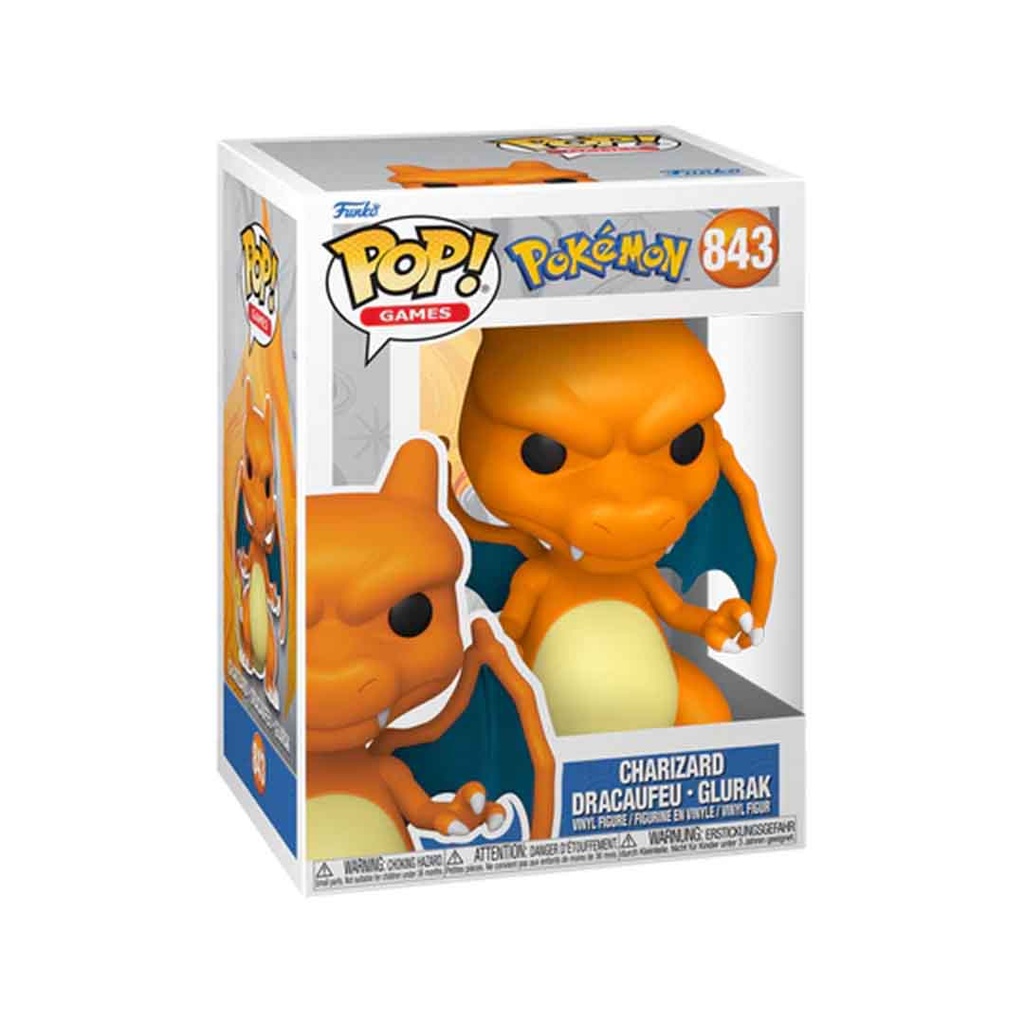 Funko Pop! Games: Pokemon - Charizard (EMEA)