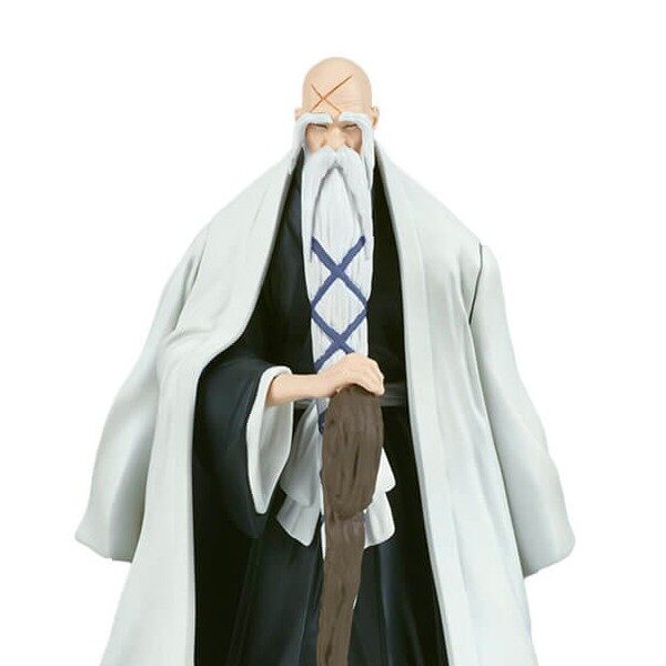BLEACH SHIGEKUNI YAMAMOTO SOLID AND SOULS SERIES