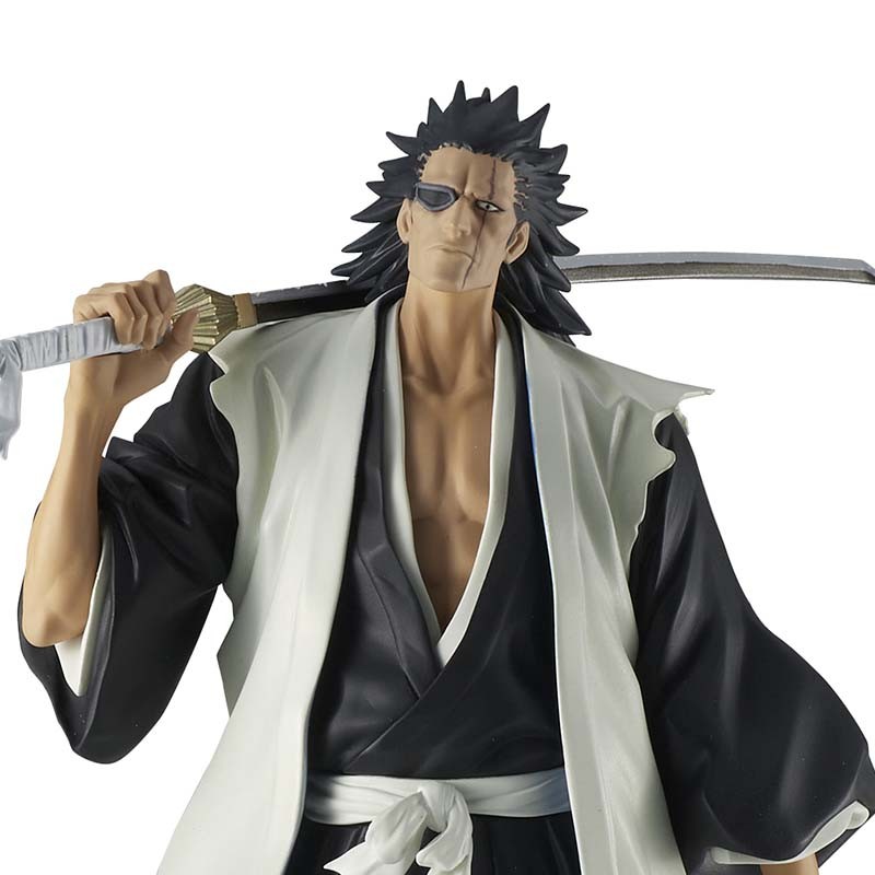 BLEACH SOLID AND SOULS-KENPACHI ZARAKI-