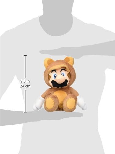 Mario is ready to save the day in his tanuki suit! 