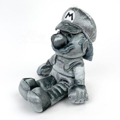 San Ei sanei Super Mario - all star collection Plush toy ac58 metal Mario