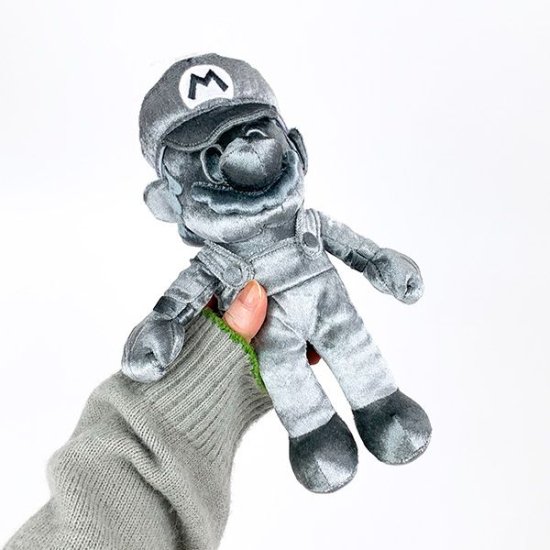 San Ei sanei Super Mario - all star collection Plush toy ac58 metal Mario