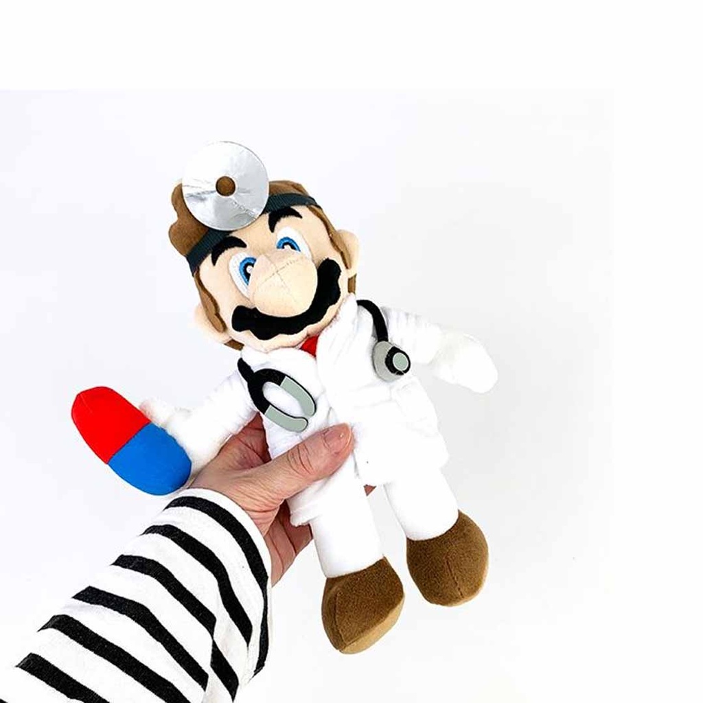 San Ei sanei trading boeki dr. Mario world (s) Plush toy