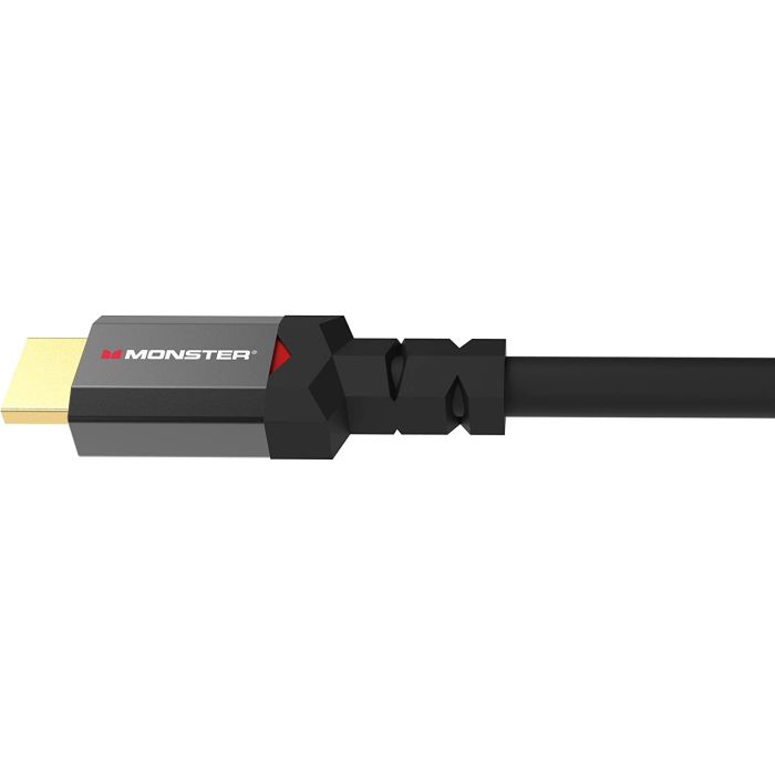 monster monster essentials me 8k hdmi gaming 8k hdmi cable, 48gbps, 6ft
