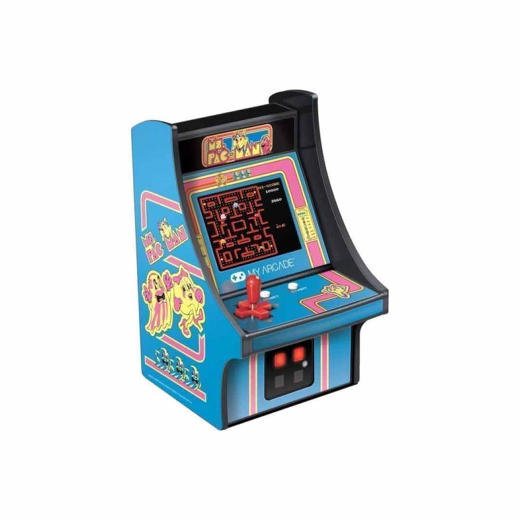 my arcade ms pacman micro player