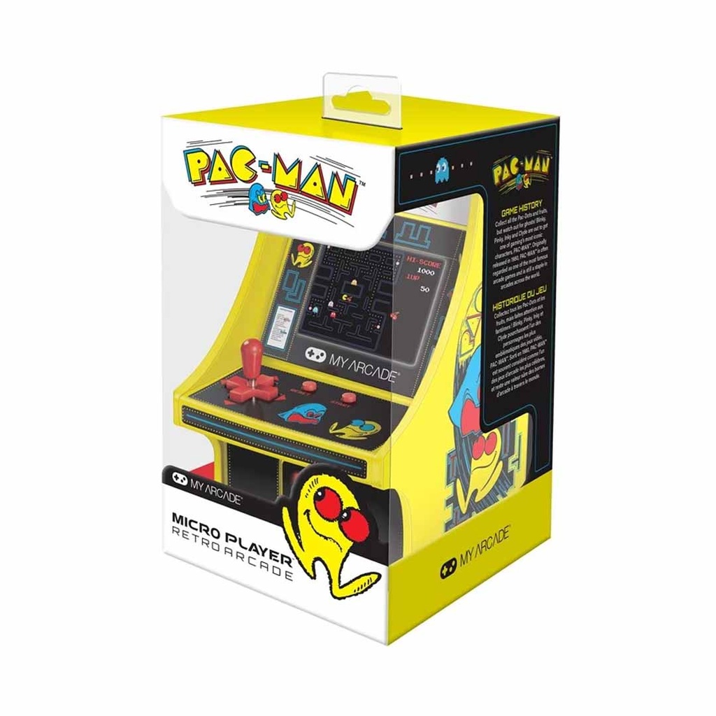 My Arcade Pacman Micro Player