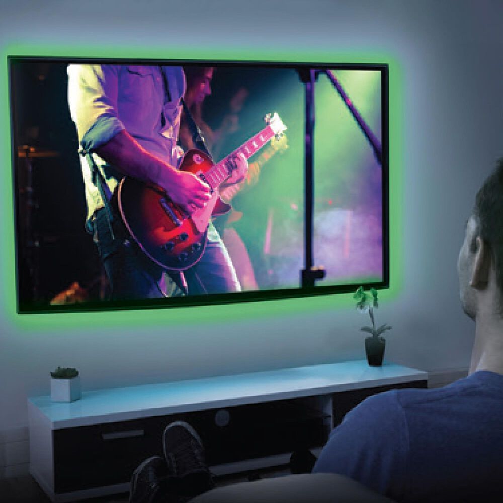 Monster Sound Reactive 6.5 Ft Multi-color Led Light Strip