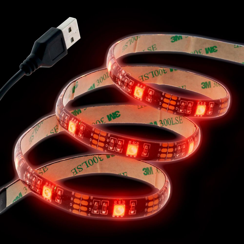 Monster Sound Reactive 6.5 Ft Multi-color Led Light Strip
