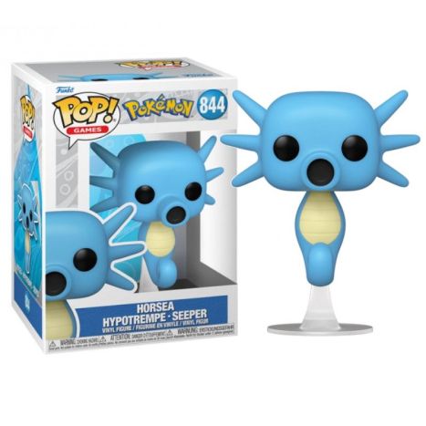Funko Pop! Games: Pokemon - Horsea(EMEA)