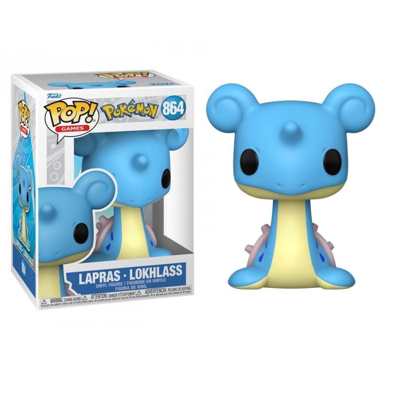 Funko Pop! Games: Pokemon - Lapras (EMEA)