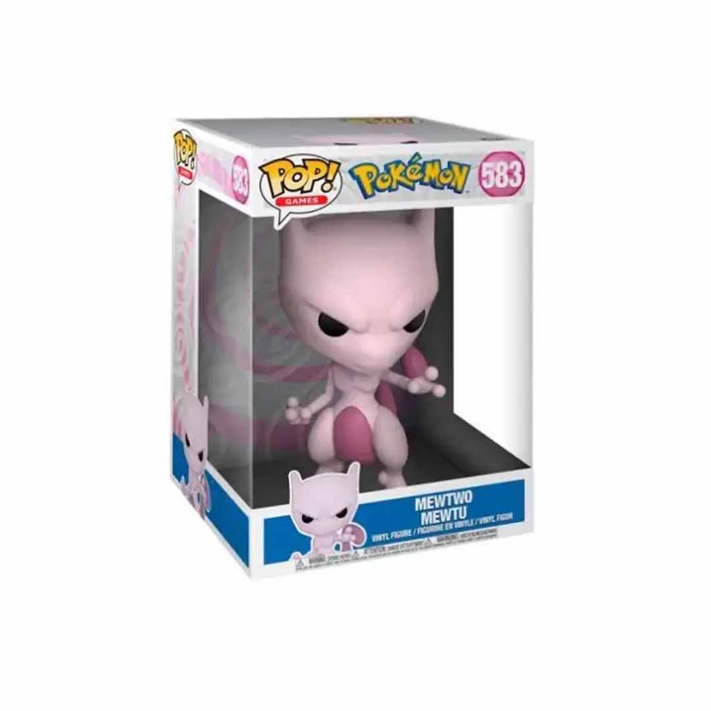 Funko Pop! Games: Pokemon - Mewtwo (EMEA)