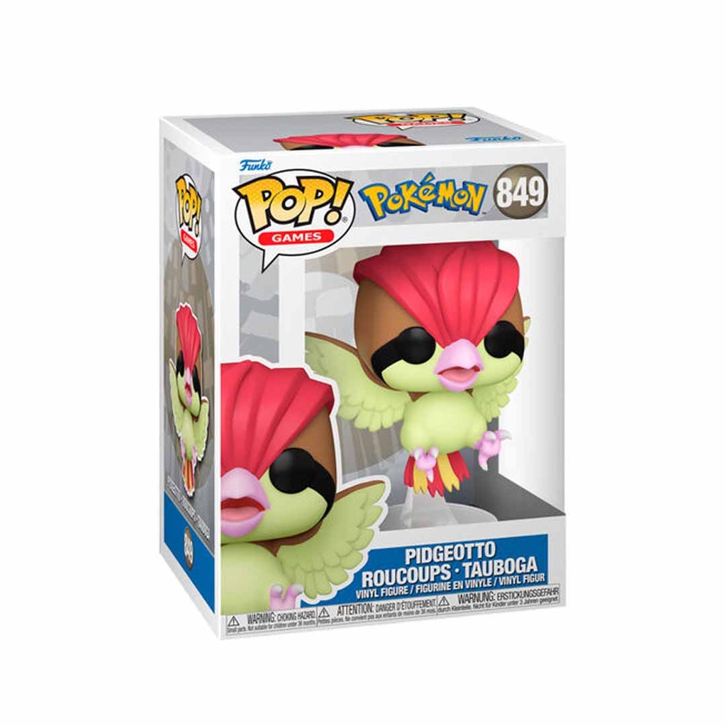 Funko Pop! Games: Pokemon - Pidgeotto (EMEA)