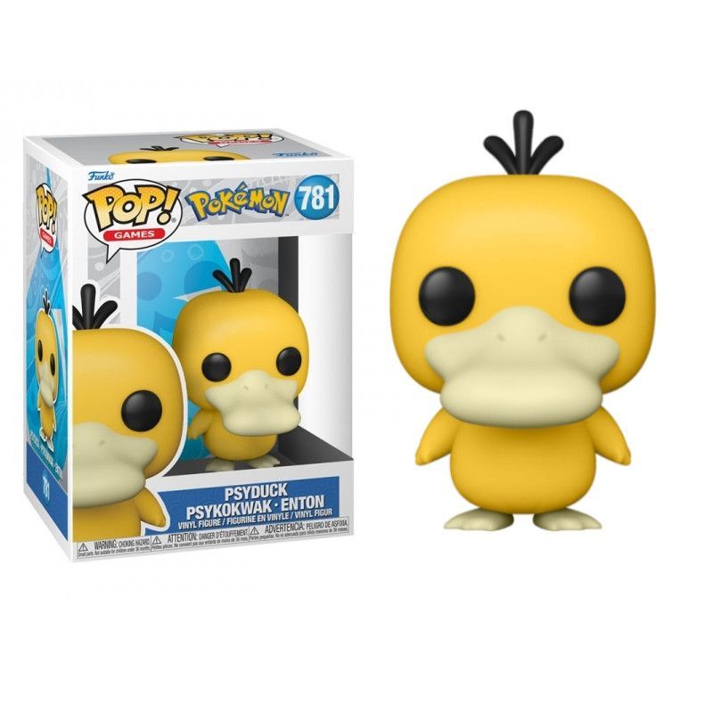 Funko Pop! Games: Pokemon - Psyduck (EMEA)