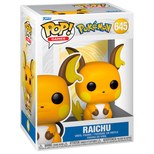 Funko Pop! Games: Pokemon - Raichu (EMEA)