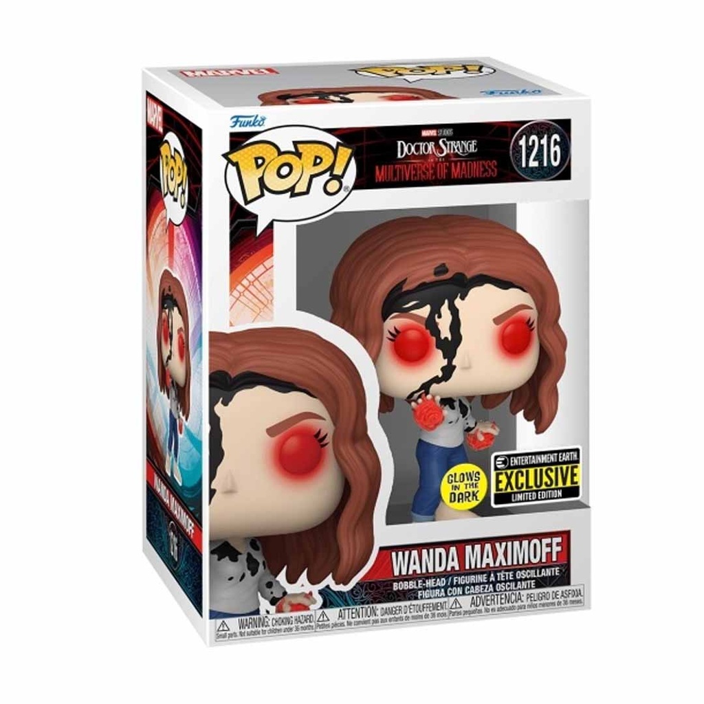 Funko Pop! Marvel: Doctor Strange in the Multiverse of Madness - Wanda Earth-838 (GW)(Exc)