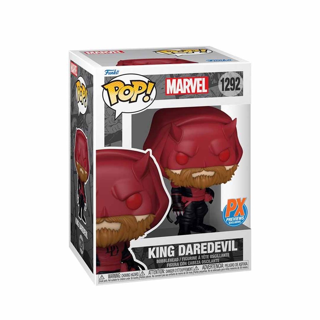 Funko Pop! Marvel: King Daredevil (Exc)