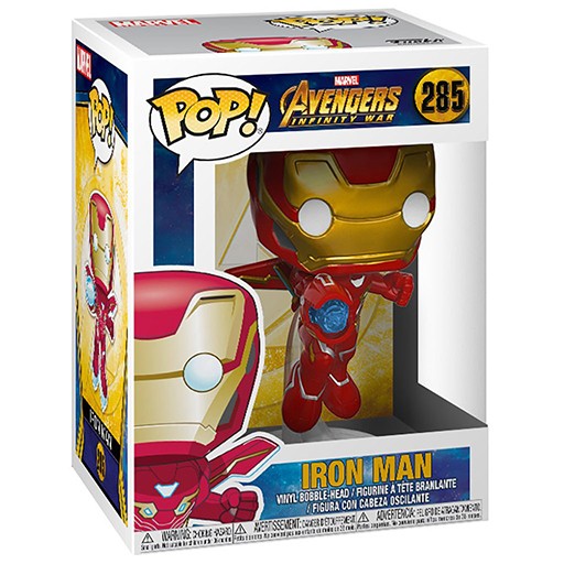 Funko Pop! Marvel:Avengers Infinity War -Iron Man