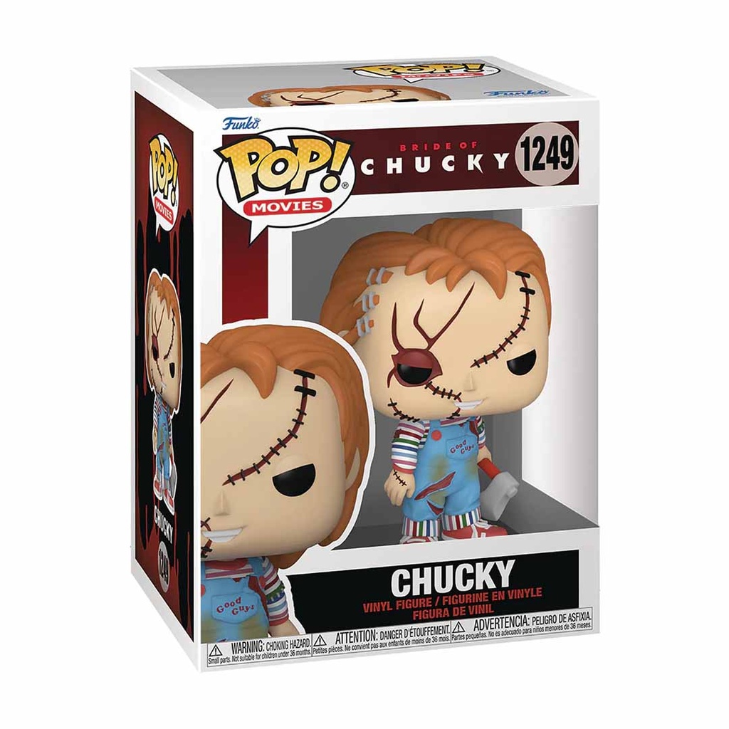 Funko Pop! Movies: Bride of Chucky - Chucky