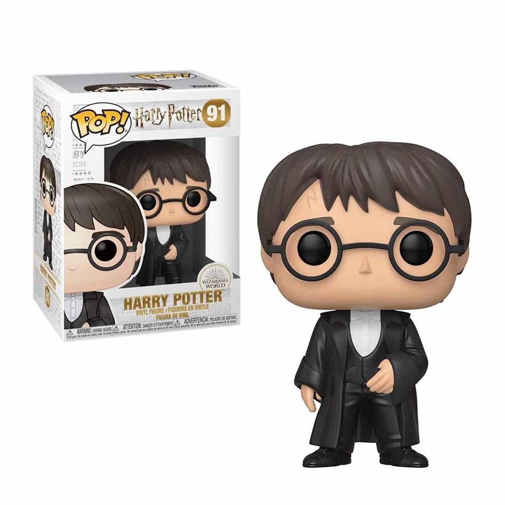 Funko Pop! Movies: Harry Potter - Harry Potter (Yule)