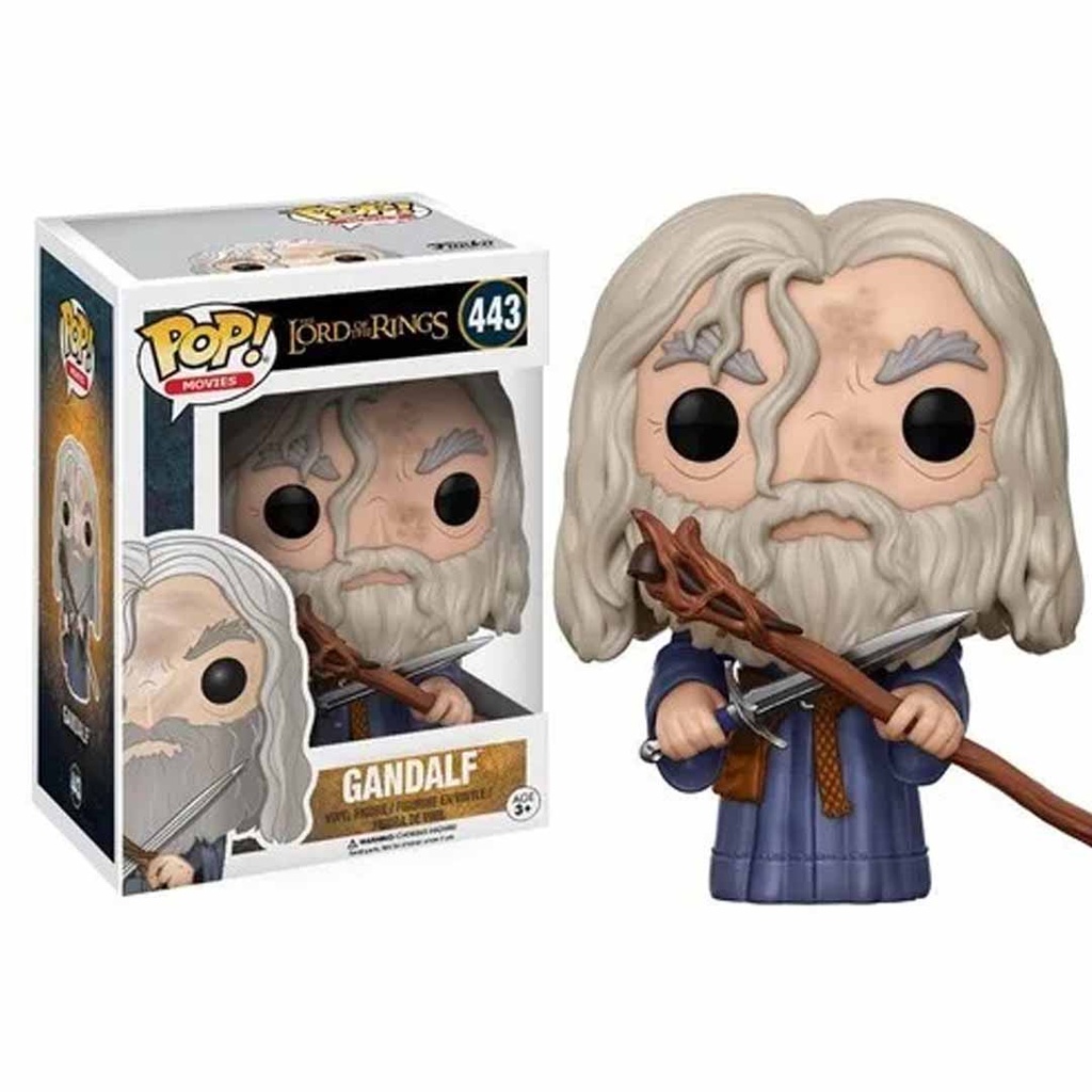 Funko Pop! Movies: LOTR/Hobbit - Gandalf