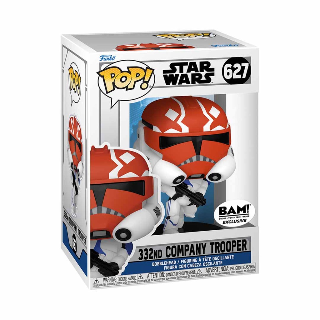 Funko Pop! Star Wars: Clone Wars - Ahsoka's Trooper (Exc)