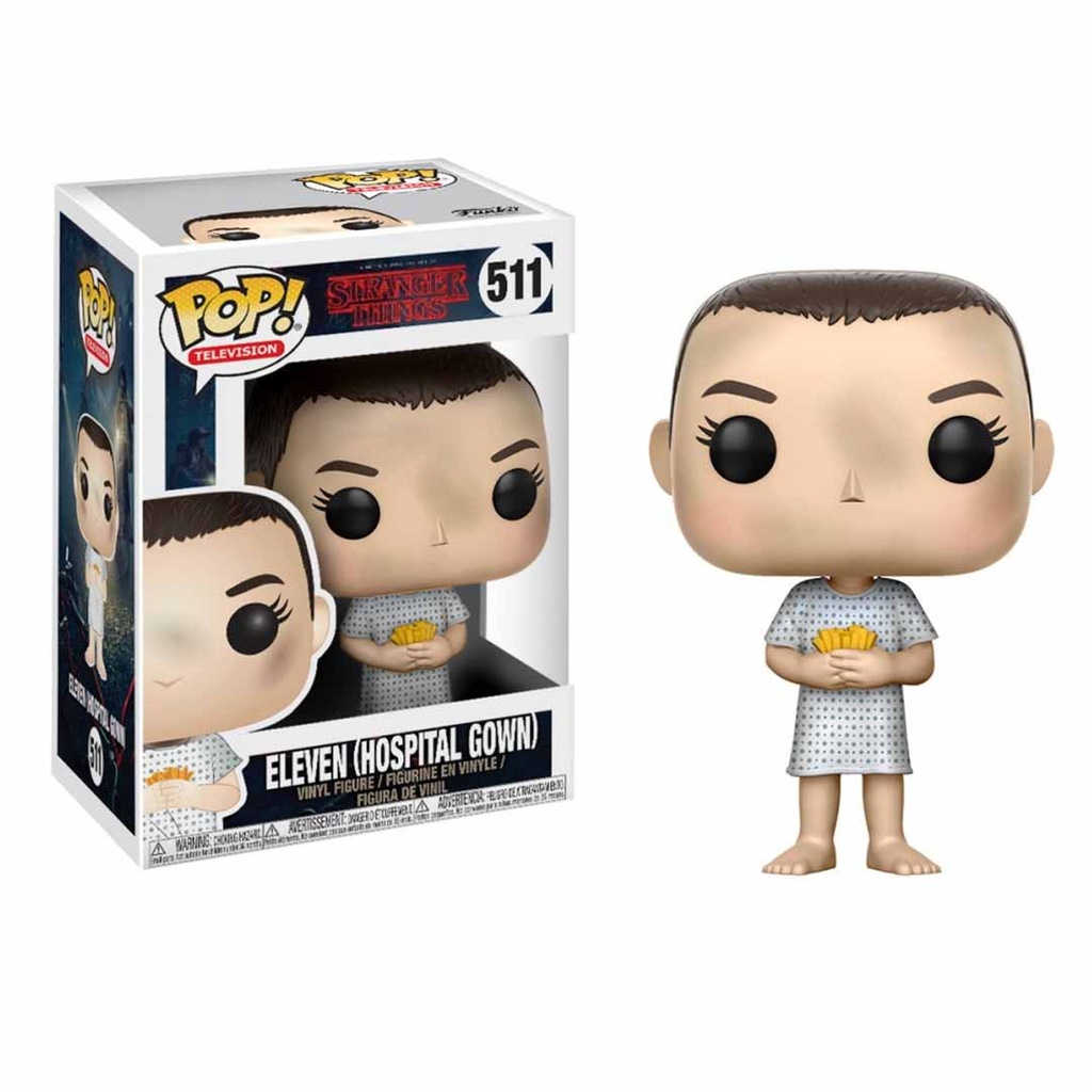 Funko Pop! Tv: Stranger Things - Eleven Hospital Gown