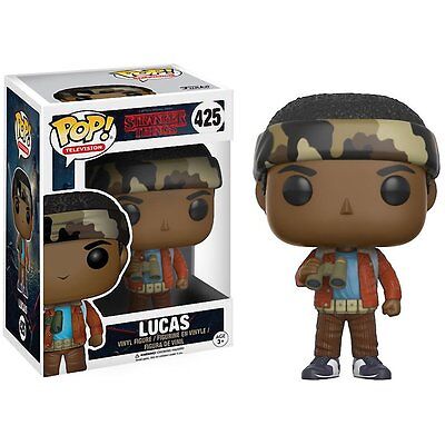Funko Pop! Tv: Stranger Things - Lucas