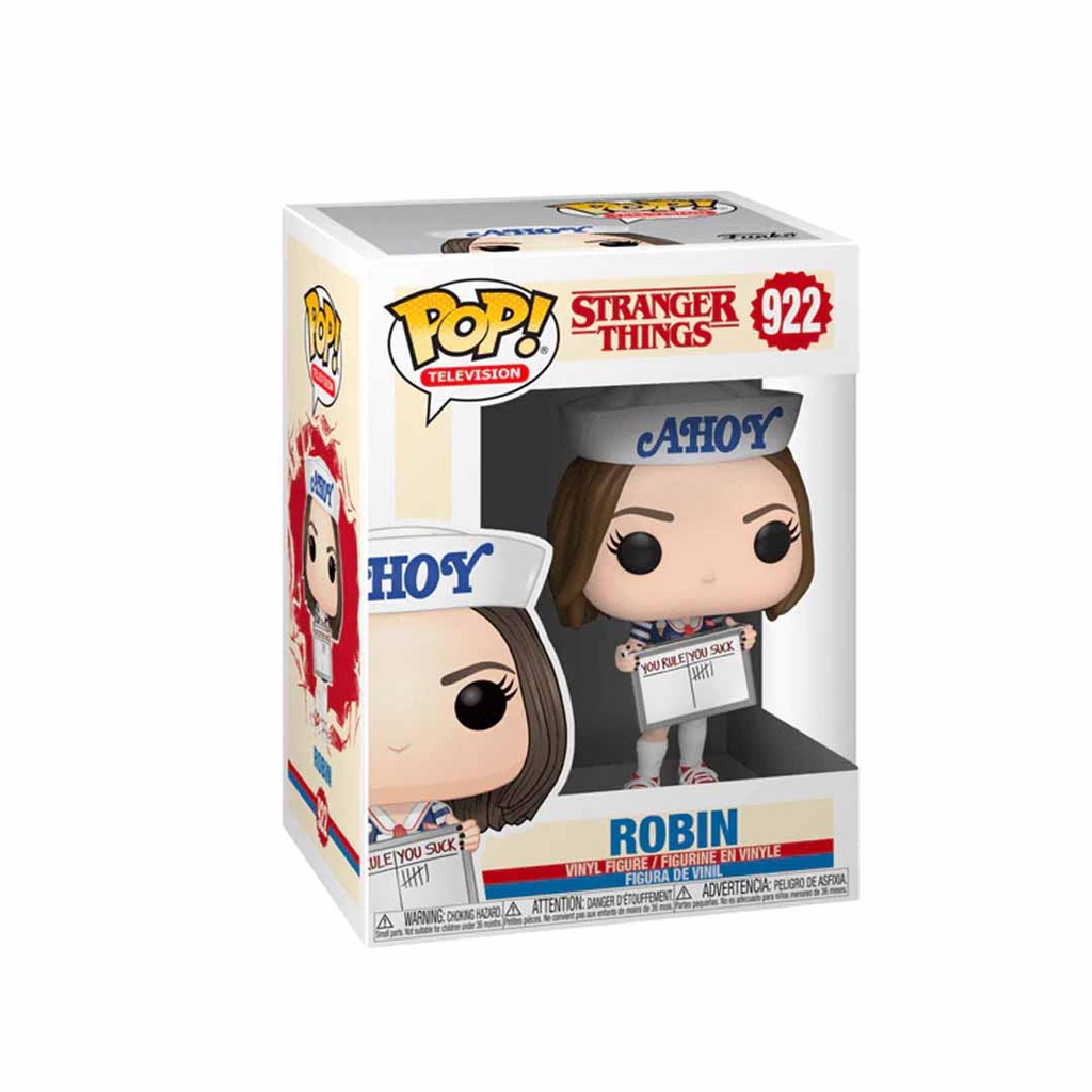 Funko Pop! Tv: Stranger Things - Robin