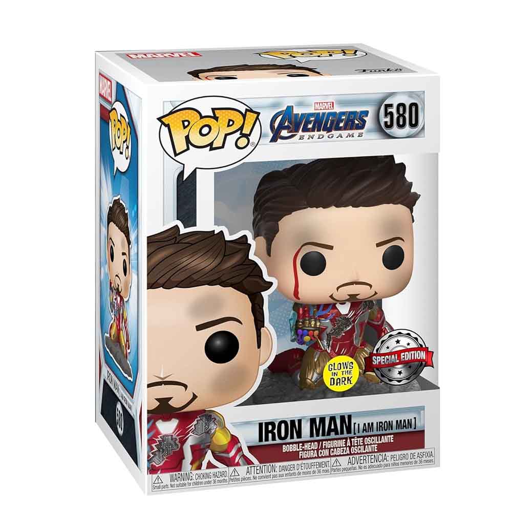 Funko Pop! Marvel: Avengers Endgame - I Am Iron Man (Exc)