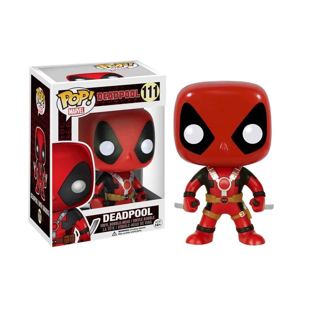 Funko Pop! Marvel: Deadpool - Two Sword