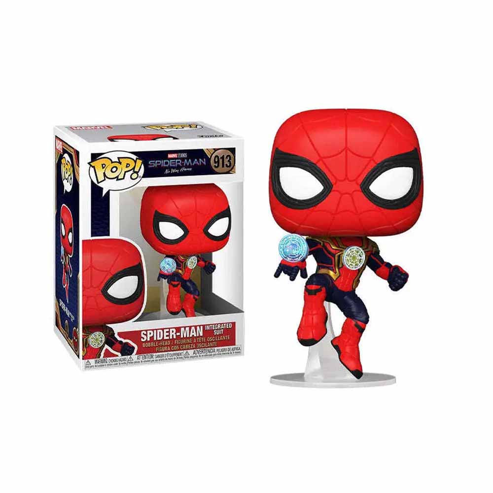 Funko Pop! Marvel: Spider-Man No Way Home - Spider-Man Integrated Suit