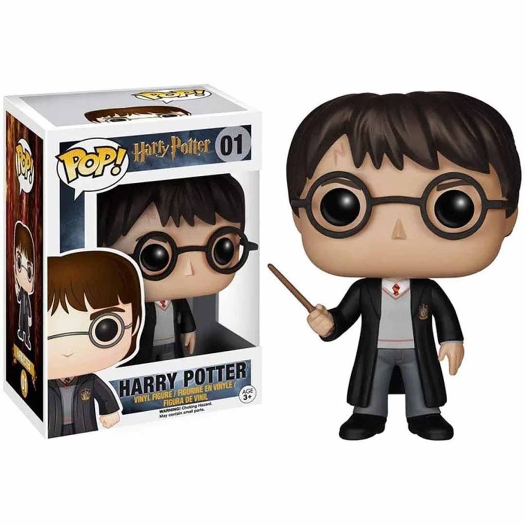 Funko Pop! Movies: Harry Potter - Harry Potter