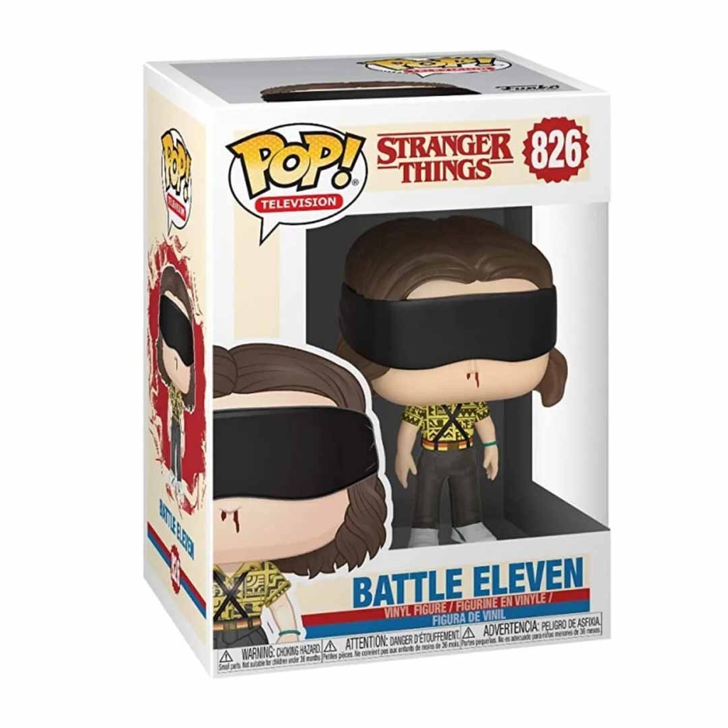 Funko Pop! Tv: Stranger Things S3 - Eleven (Battle)