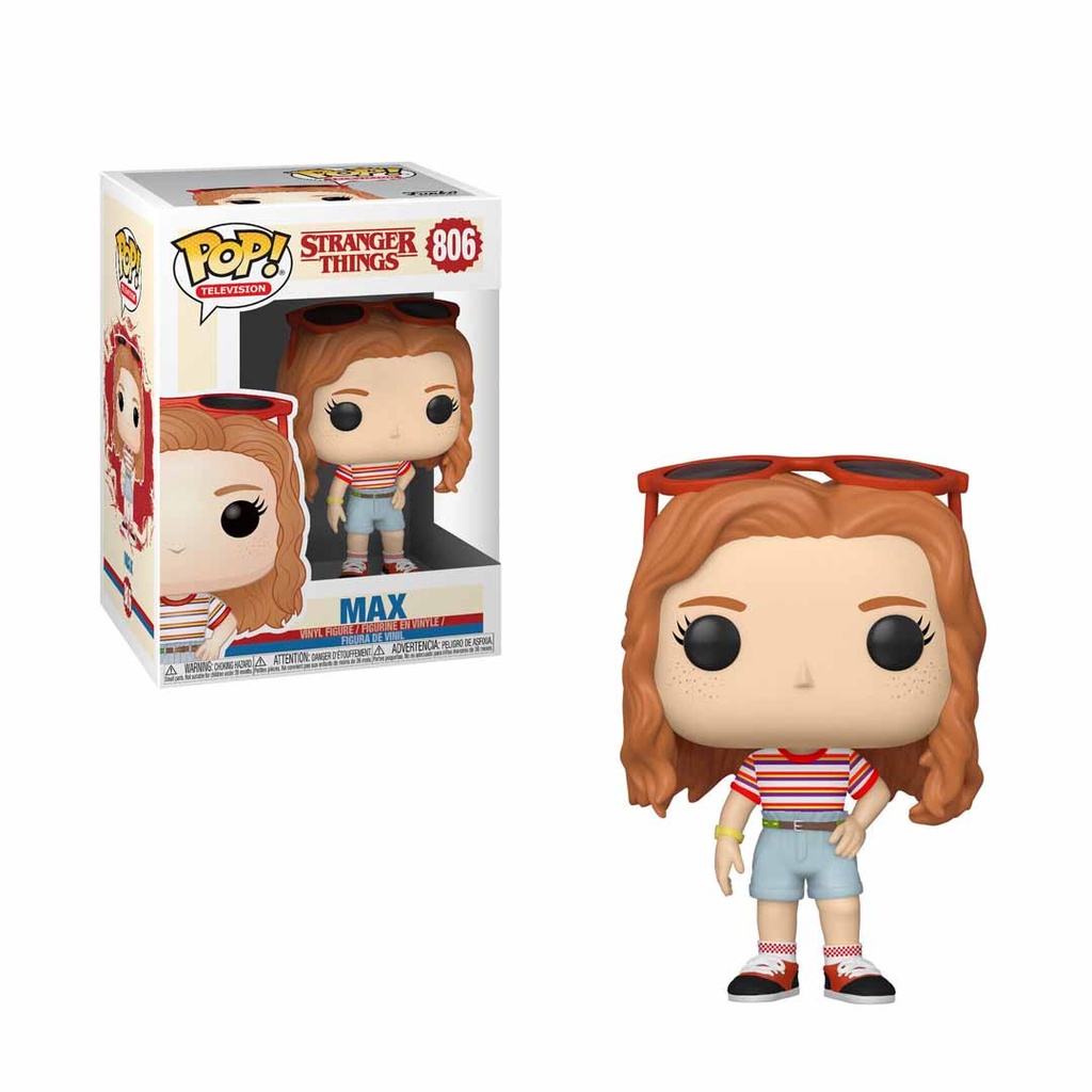 Funko Pop! Tv: Stranger Things S3 - Max with Mall Outfit