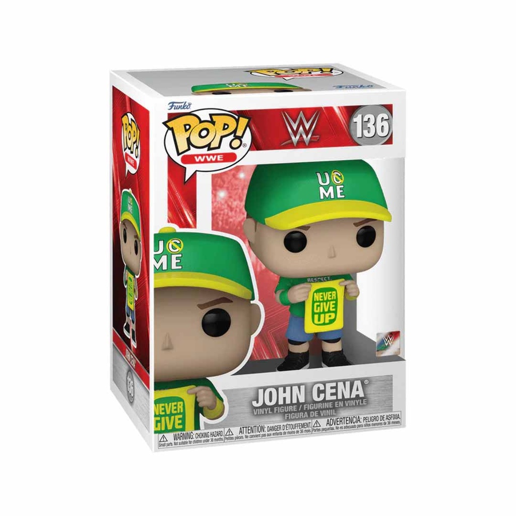 Funko Pop! WWE: John Cena (Never Give Up)