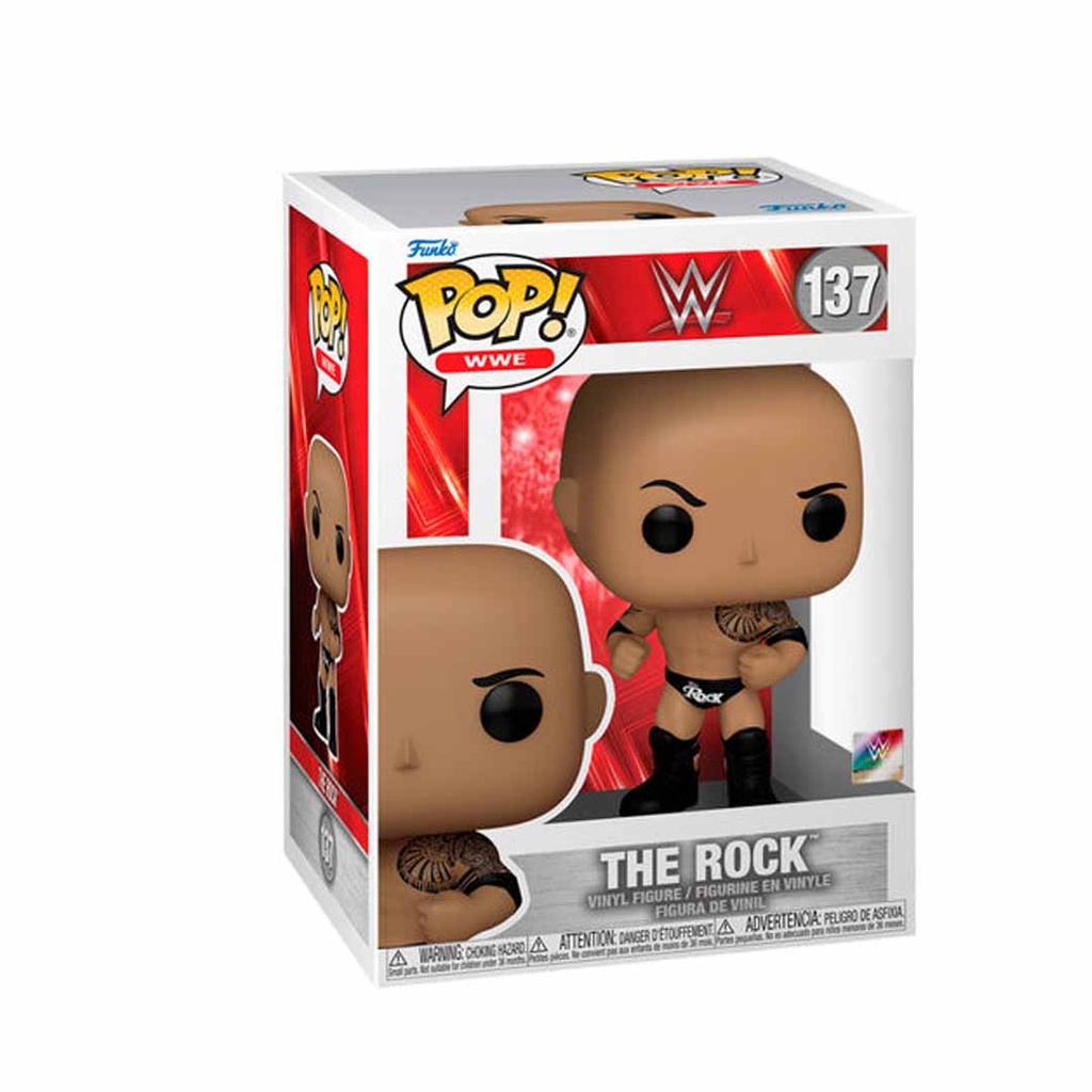 Funko Pop! WWE: The Rock (Final)