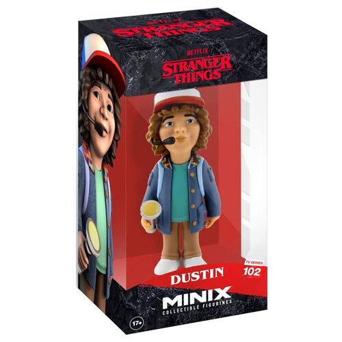 Minix Figura 12 Stranger Things Dustin