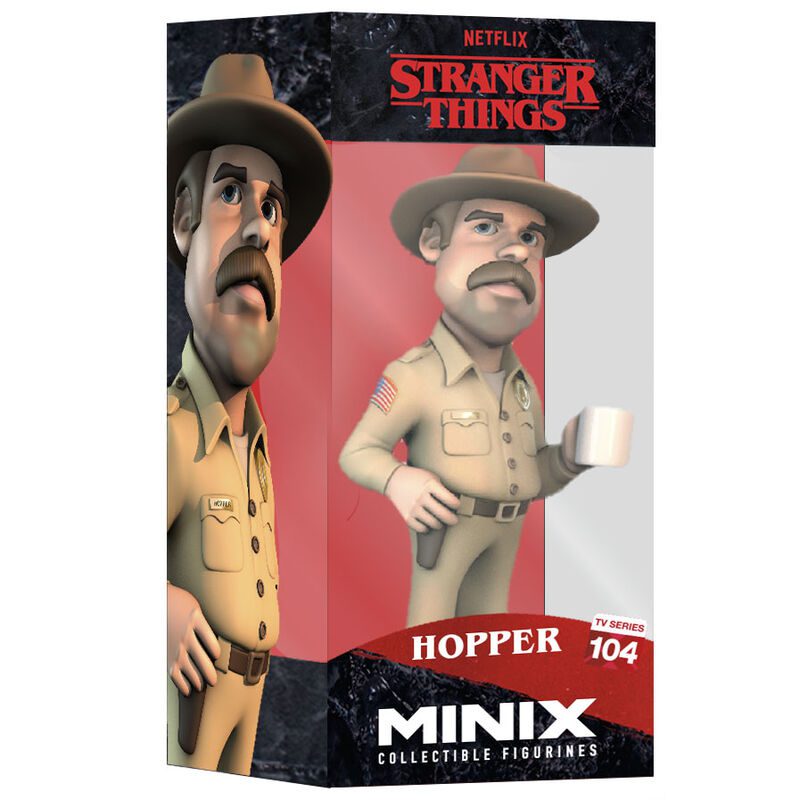 Minix Figura 12 Stranger Things Hopper