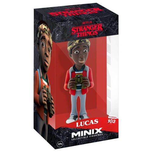 Minix Figura 12 Stranger Things Lucas
