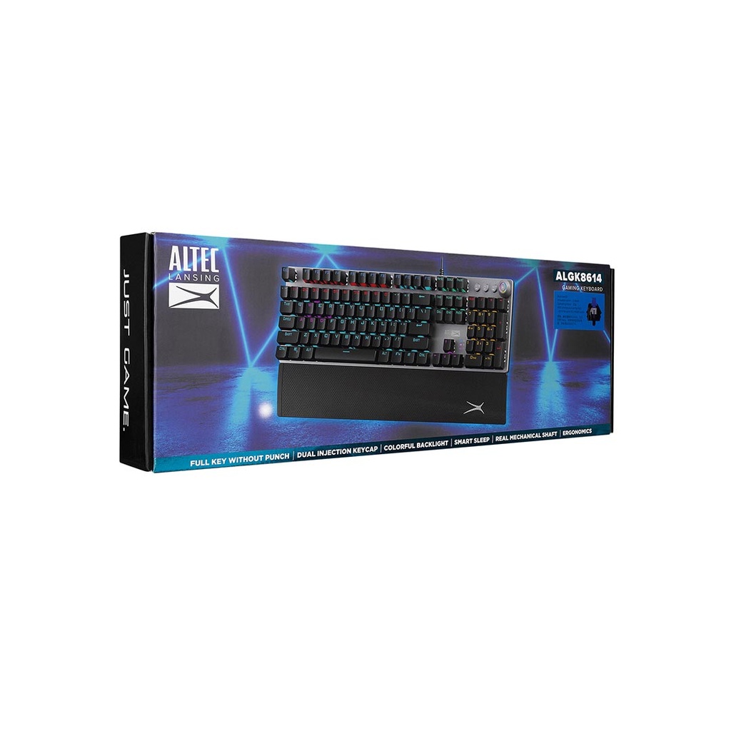 Altec Lansing Gaming Keyboard Blue 8614