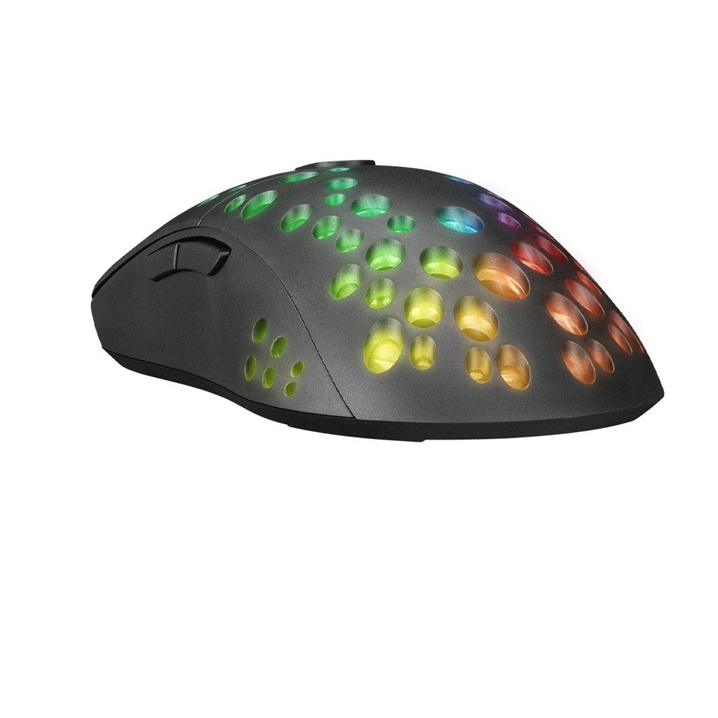 Altec Lansing Wired Perforated Gaming Mouse Black ALGM7622
