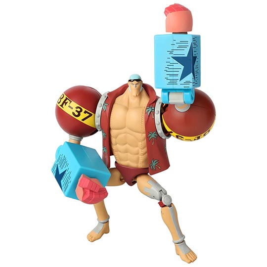 Anime Heroes One Piece Franky 6.5"