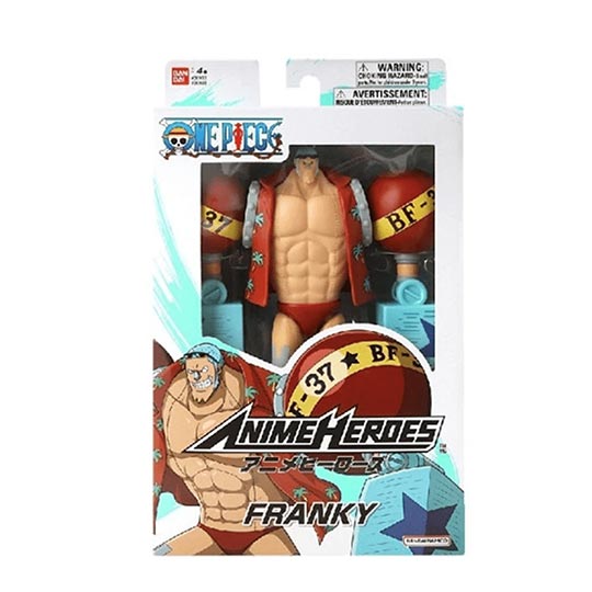Anime Heroes One Piece Franky 6.5"