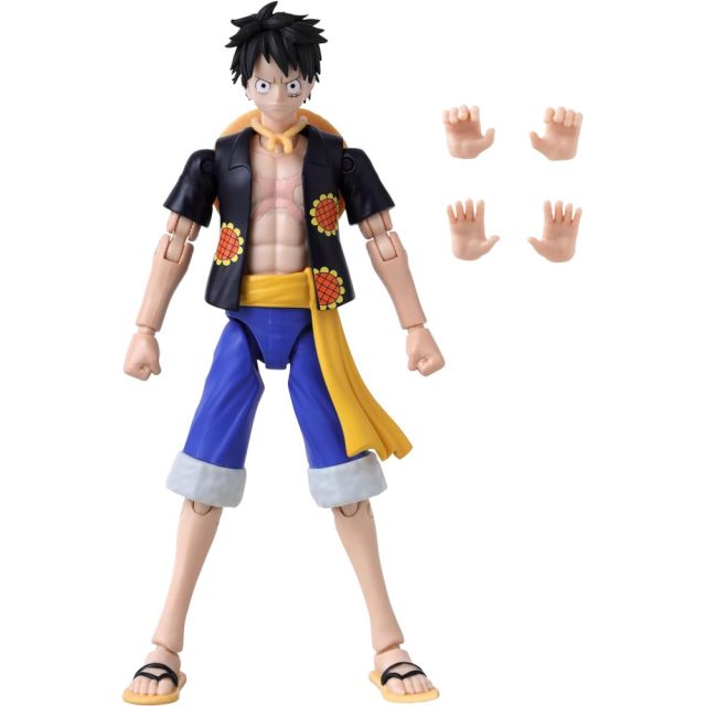 Anime Heroes One Piece Monkey D Luffy Dressrosa