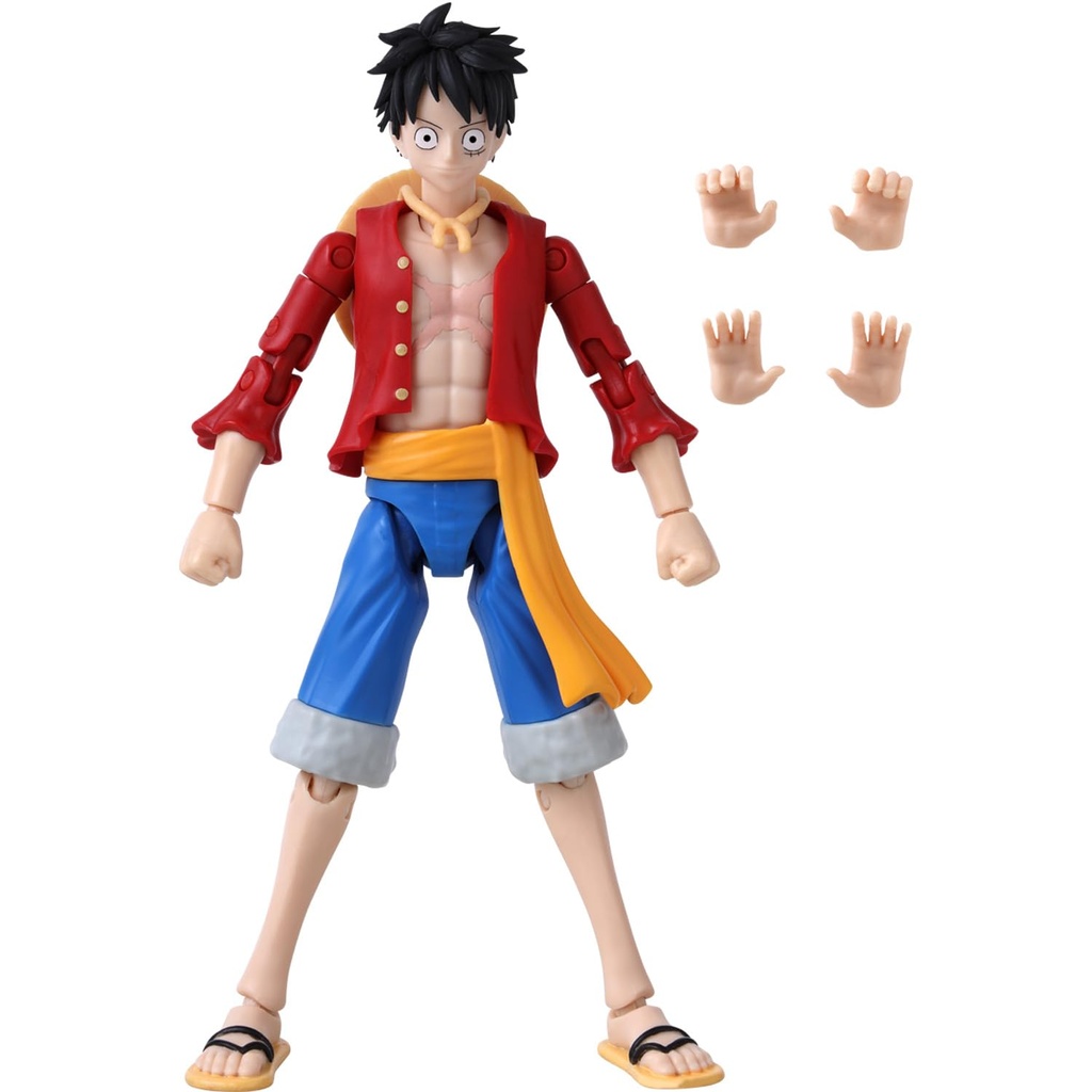 Anime Heroes One Piece Monkey D Luffy Renewal