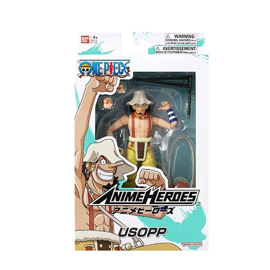 Anime Heroes One Piece Usopp 7"