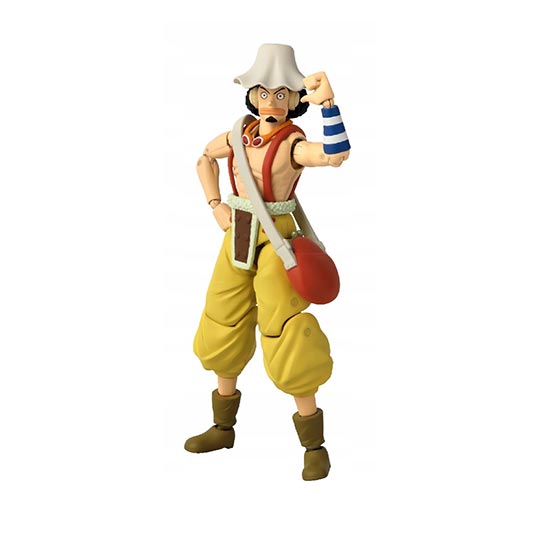 Anime Heroes One Piece Usopp 7"