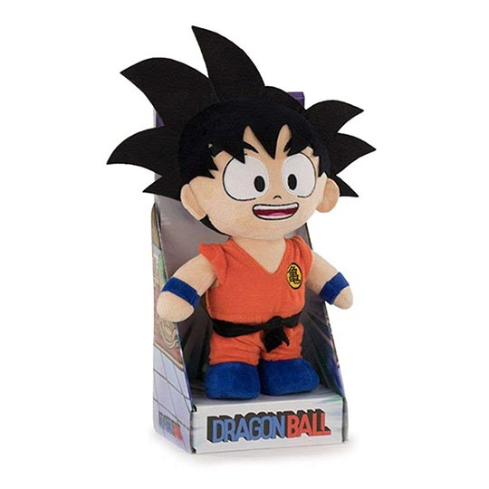 Barrado Plush: Dragon Ball Z - Goku