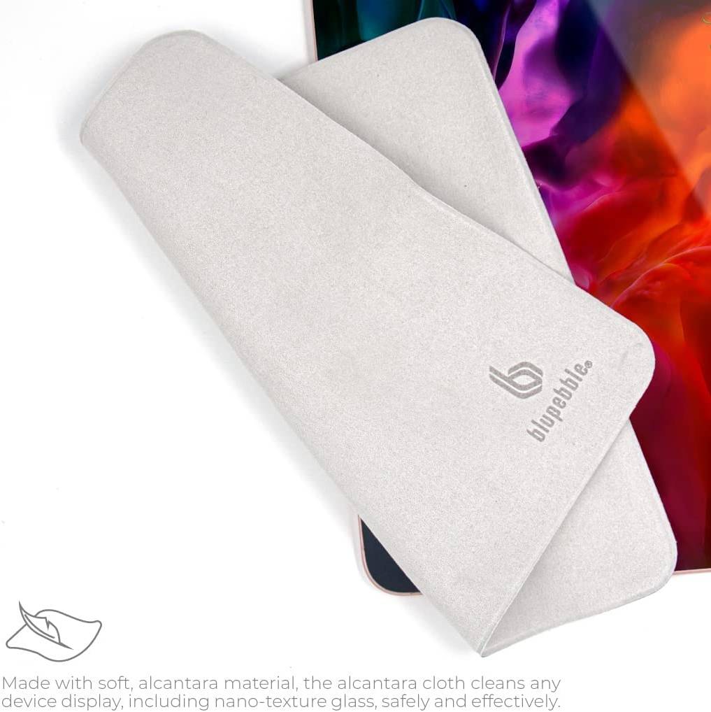 Blupebble Alcantara cleaning cloth (20x20cm)