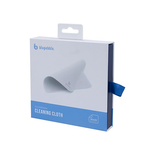 Blupebble Alcantara cleaning cloth (20x20cm)